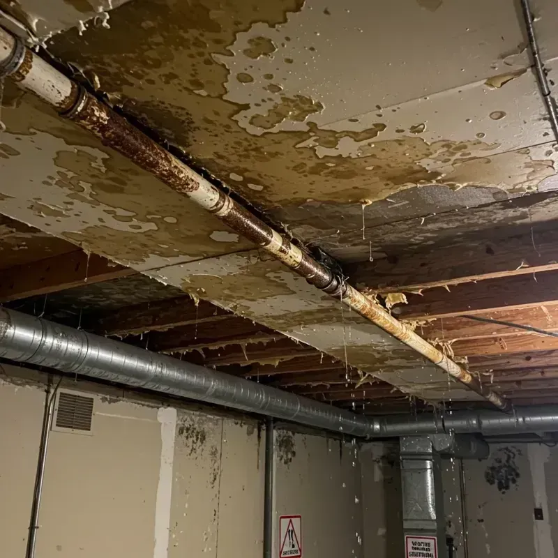 Ceiling Water Damage Repair in Leesville, SC